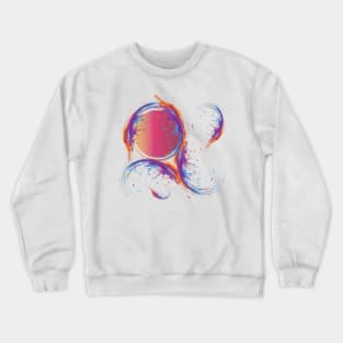 Splatter Crewneck Sweatshirt